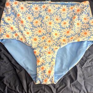 Lime Ricki High-Waisted Bikini Bottoms